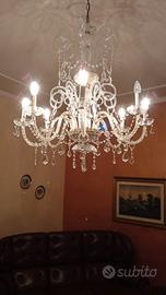 lampadario di Swarovski 