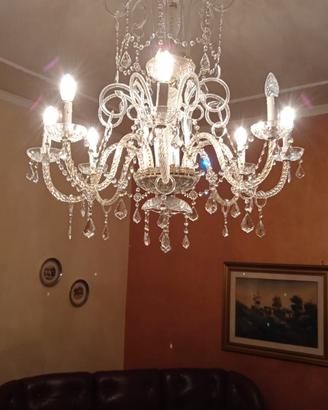 lampadario di Swarovski 