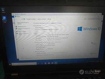 Pc portatile usato i5 Lenovo t420