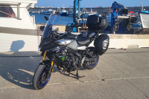 Tracer 9 GT full tagliando 20000km eseguito in an