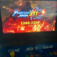 Cabinato arcade con scheda jamma multigioco