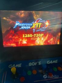 Cabinato arcade con scheda jamma multigioco