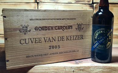 Birra Gouden Carolus Cuvée Van De Keiser 2005 75cl