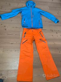 Completo sci Gore-Tex  Peack Performance