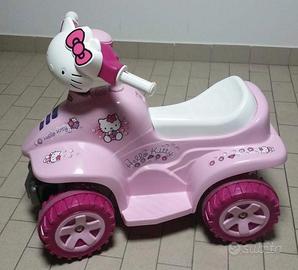 Quad hello Kitty 