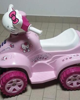 Quad hello Kitty 