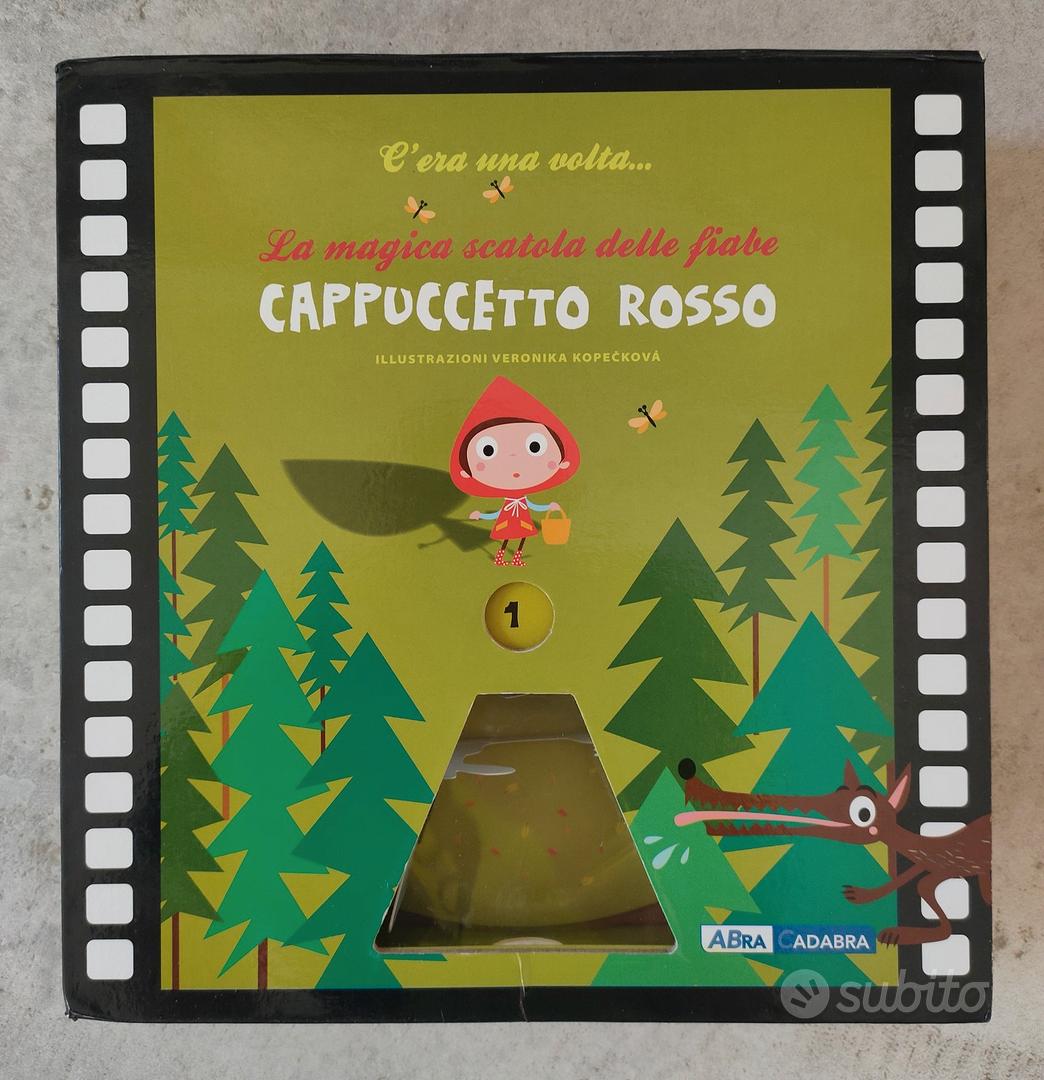 CAPPUCCETTO ROSSO: SCATOLE NARRATIVE