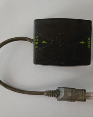 Adattatore joypad e accessori Playstation a XBOX