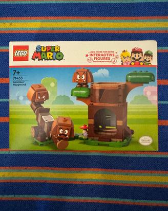 LEGO Super Mario Parco Giochi dei Goomba Nintendo