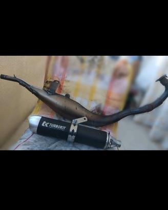 marmitta turbokit rs 50 ecc