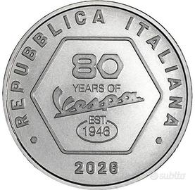vespa 80° anniversario