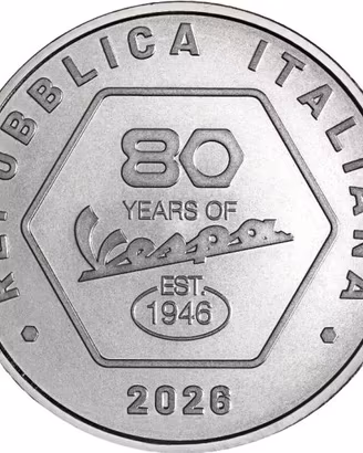 vespa 80° anniversario