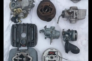 Gruppo termico Franco Morini fantic 50