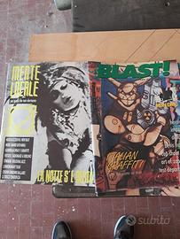 Riviste Rockeriila Blast Mucchio Selvagg Stress