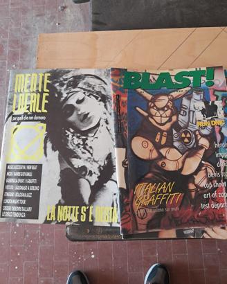 Riviste Rockeriila Blast Mucchio Selvagg Stress