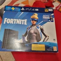 *SOLO Scatola* Sony Playstation 4 Pro 1Tb