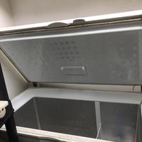 Freezer a pozzo appena spento  dat