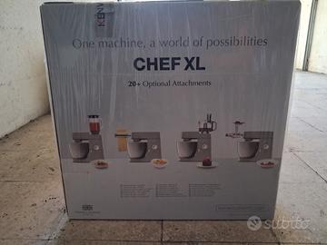 Impastatrice planetaria kenwood CHEF XL