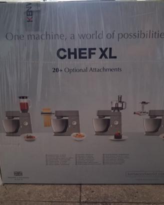 Impastatrice planetaria kenwood CHEF XL