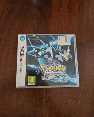 Custodia di Pokémon Versione Nera 2 - Nintendo DS