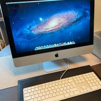 IMac + keyboard Apple