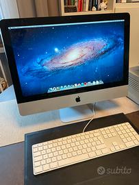 IMac + keyboard Apple