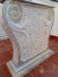 Tavolo in pietra 