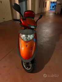 Scooter Kymko Movie 125
