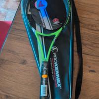 racchetta tennis pro Kennex q+ tour 300 manico 3