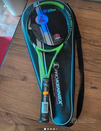 racchetta tennis pro Kennex q+ tour 300 manico 3