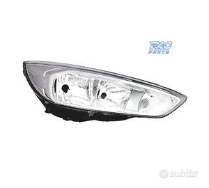 FARO DESTRO FORD FOCUS 14-18 CON FONDO CROMATO