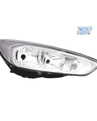 FARO DESTRO FORD FOCUS 14-18 CON FONDO CROMATO