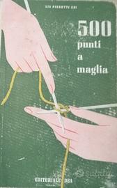 Libro per lavori a maglia