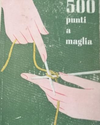 Libro per lavori a maglia