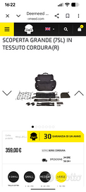 Borsa Harley Davidson Deemeed