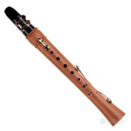 Mini-clarinetto Kunath in legno di pero (3 chiavi)