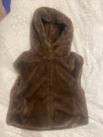 Gilet eco pelliccia