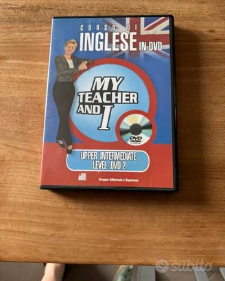 Corso completo di inglese con libri e DVD