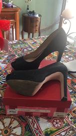 Décolleté spuntate glitterate