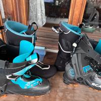 Scarpone F1 skialp donna Scarpa 25