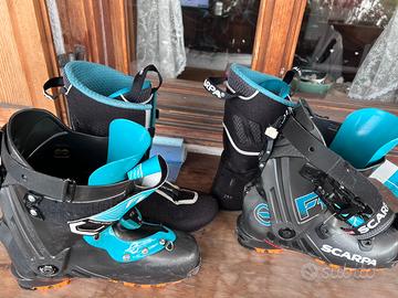 Scarpone F1 skialp donna Scarpa 25