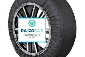 CALZE DA NEVE PER PNEUMATICI NON CATENABILI E CATE