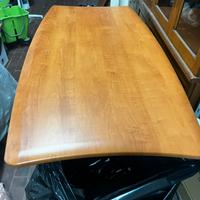 Scrivania color ciliegio