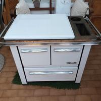 cucina economica a legna