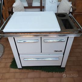 cucina economica a legna