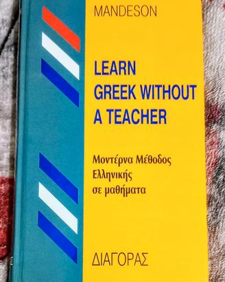 Learn Greek Without A Teacher