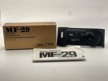 Nikon MF-29 dorso datario per F100