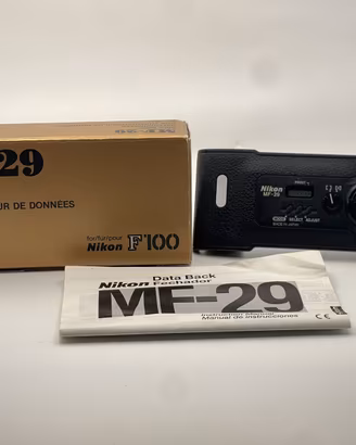 Nikon MF-29 dorso datario per F100