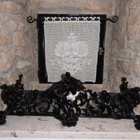 Portafiori in ghisa smaltata