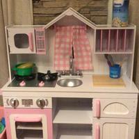 Cucina Gioco  Bambini in legno